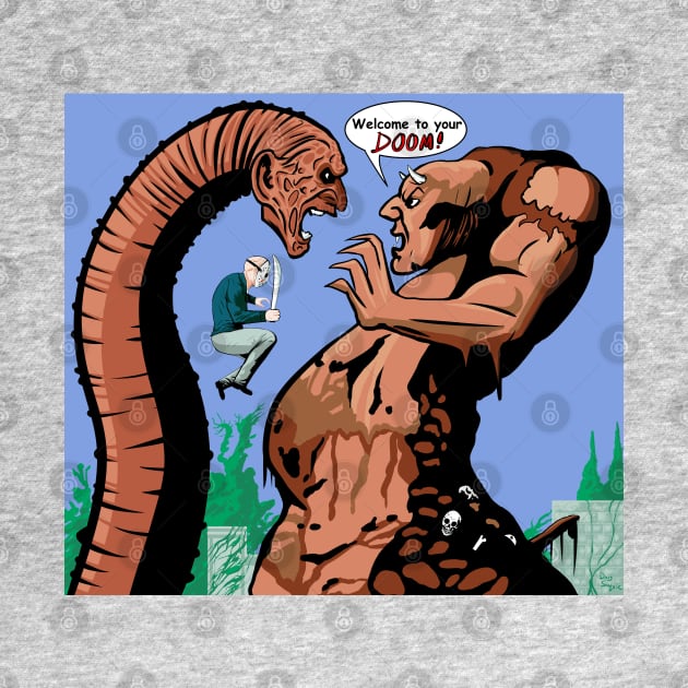Altered Beast vs Freddy and Jason by DougSQ